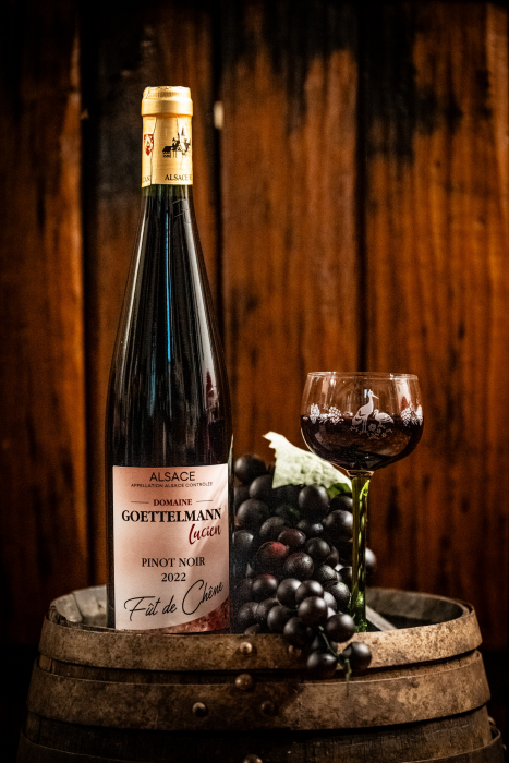 photoPinot noir Fût de Chêne