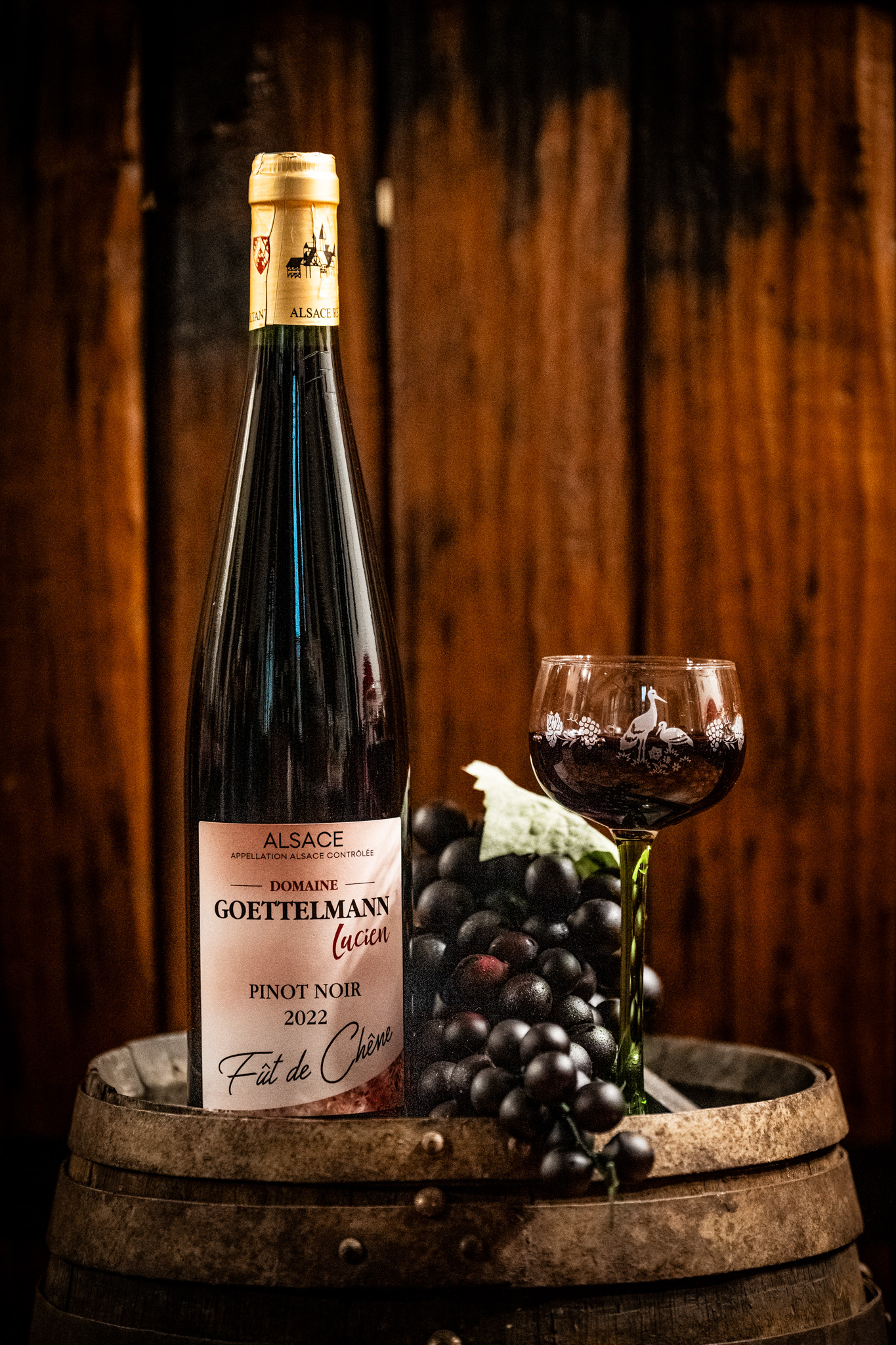 photoPinot noir Fût de Chêne